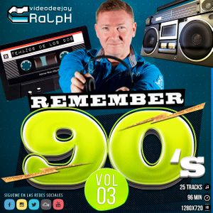 VideoDJ RaLpH – Retro Show Party 90s Summer Edition Vol 1 (Cantaditas)