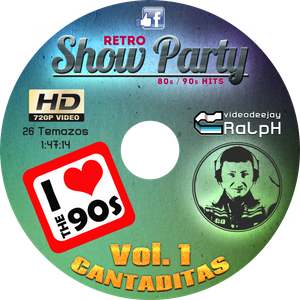 VideoDJ RaLpH – Retro Show Party Vol 03