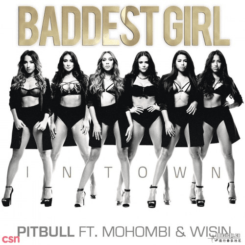 Pitbull ft Mohombi, Winsi-Baddest Girl In Towm(JM Castillo Remix)