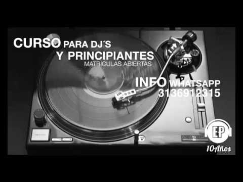 Curso para DJ Iniciacion