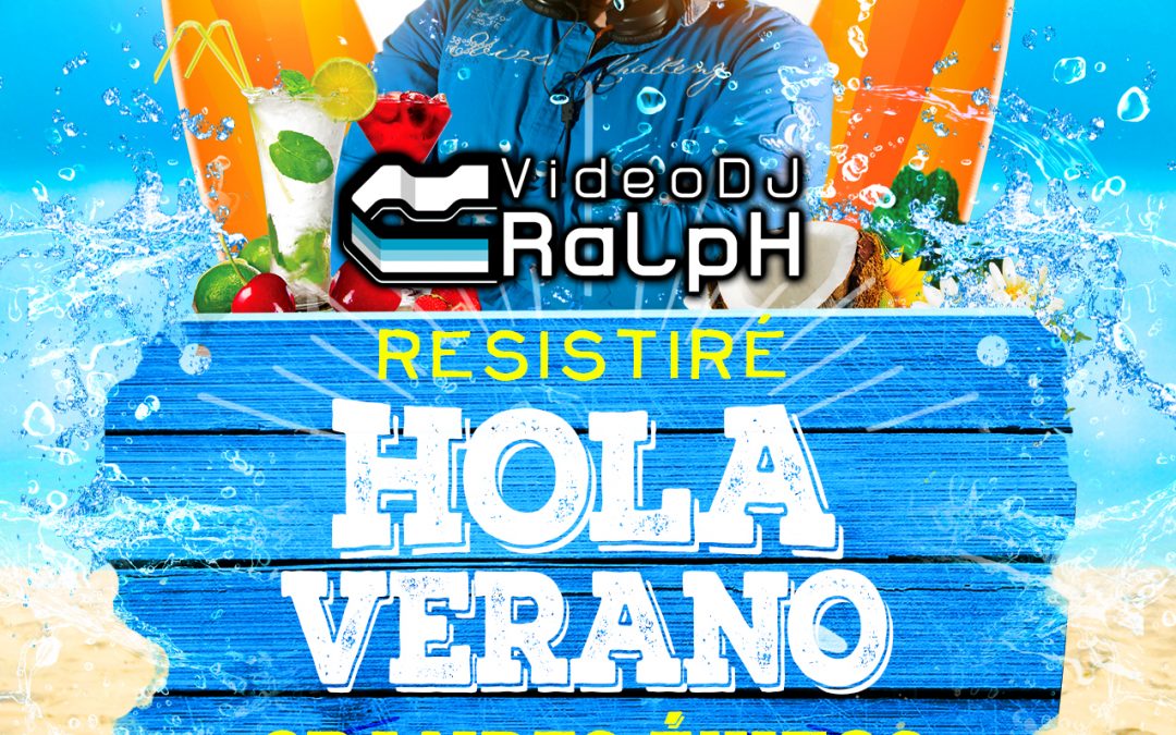 VideoDJ RaLpH en Aditi Alicante (Resistiré Hola Verano)