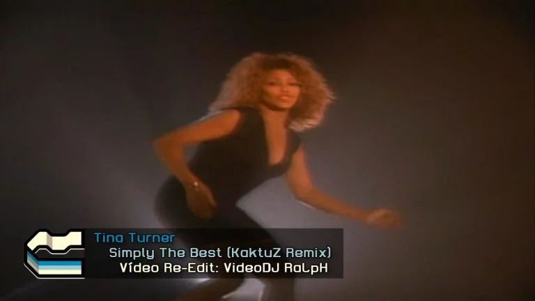 Tina Turner - Simply The Best (KaktuZ Remix)