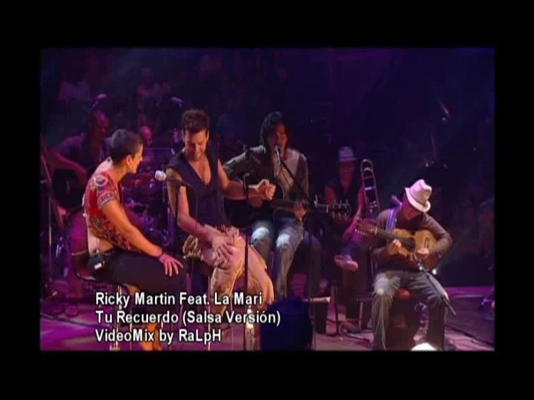 0006 Ricky Martin Ft La Mari - Tu recuerdo