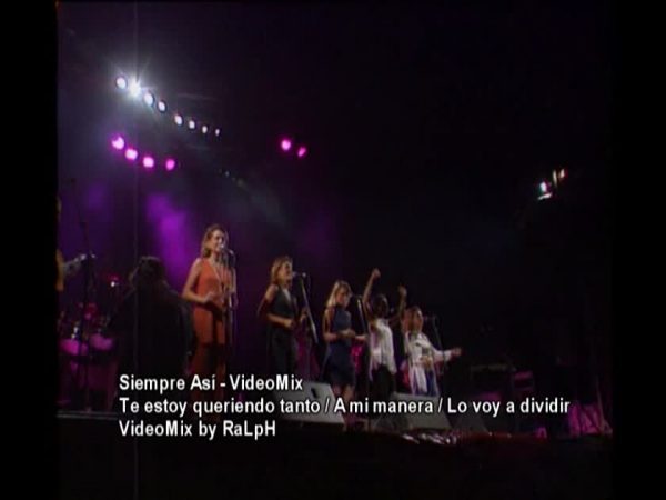 0016 Siempre Asi - Megamix