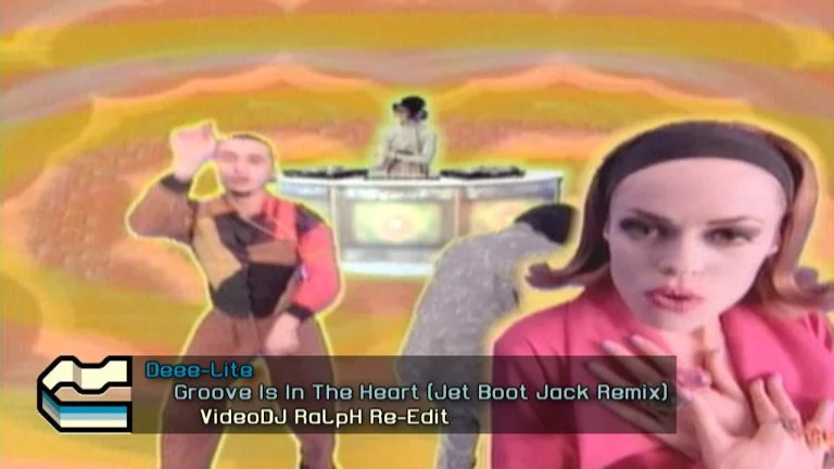 DEEE-LITE - Groove Is In The Heart