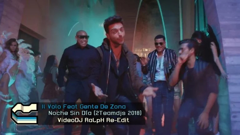 Il Volo Feat Gente De Zona - Noche Sin Día