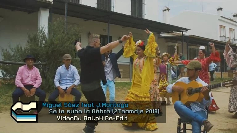 Miguel Sáez feat J.Montoya - Se Le Sube La Fiebre (2Teamdjs 2019) (VideoDJ RaLpH)