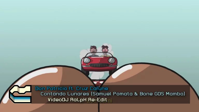 Don Patricio Ft Cruz Cafuné - Contando Lunares (Samuel Pomata & Bone GDS Mambo Remix)