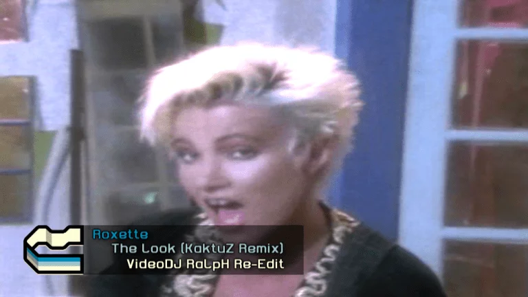 Roxette - The Look (KaktuZ Remix)