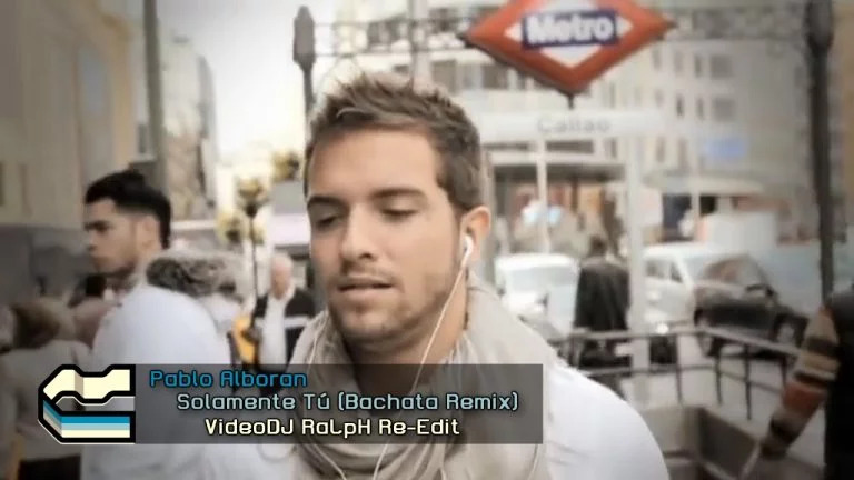 Pablo Alboran - Solamente Tú