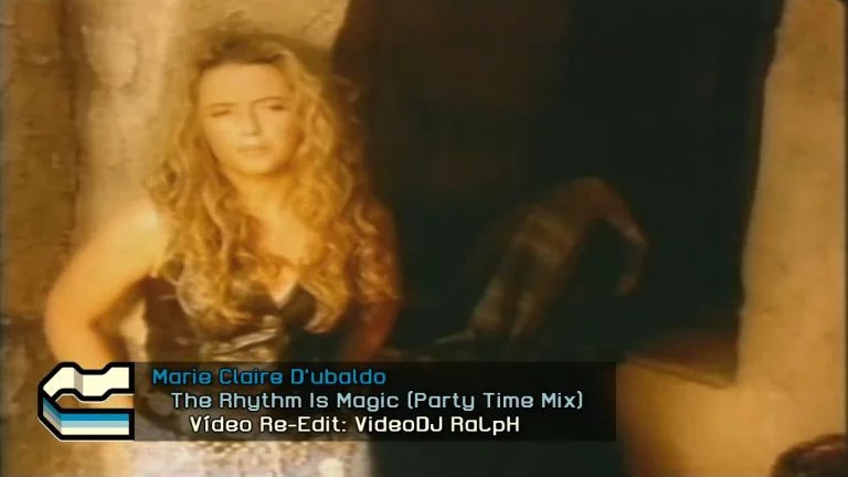 Marie Claire D'ubaldo - The Rhythm Is Magic (Party Time Mix)
