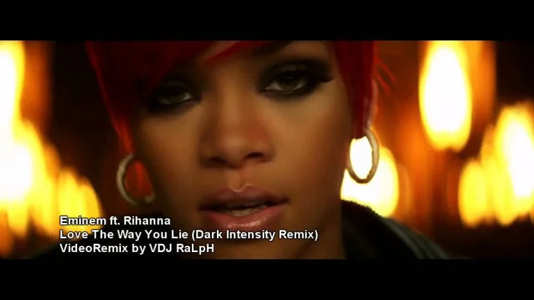 0093 Eminem feat Rihanna - Love The Way You Lie