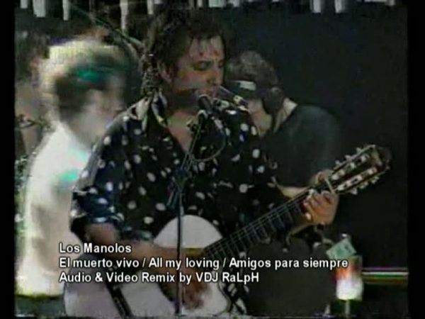 0108 Los Manolos - Megamix