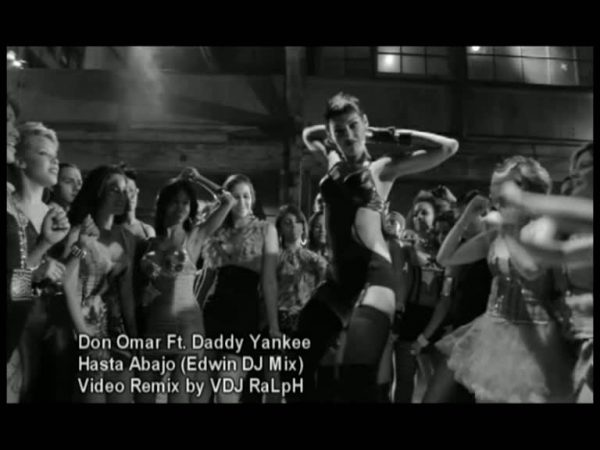0109 Don Omar Ft Daddy Yankee - Hasta Abajo