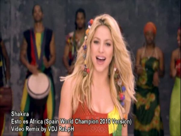 0112 Shakira - Esto es Africa
