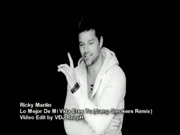 0120 Ricky Martin - Lo mejor de mi vida eres tu