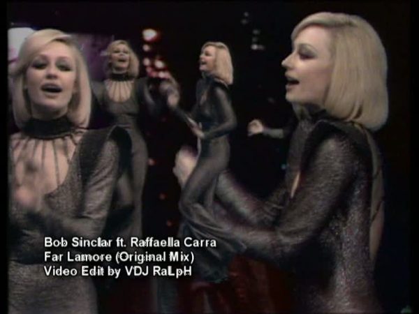 0138 Bob Sinclar ft.Raffaella Carra - Far Lamore
