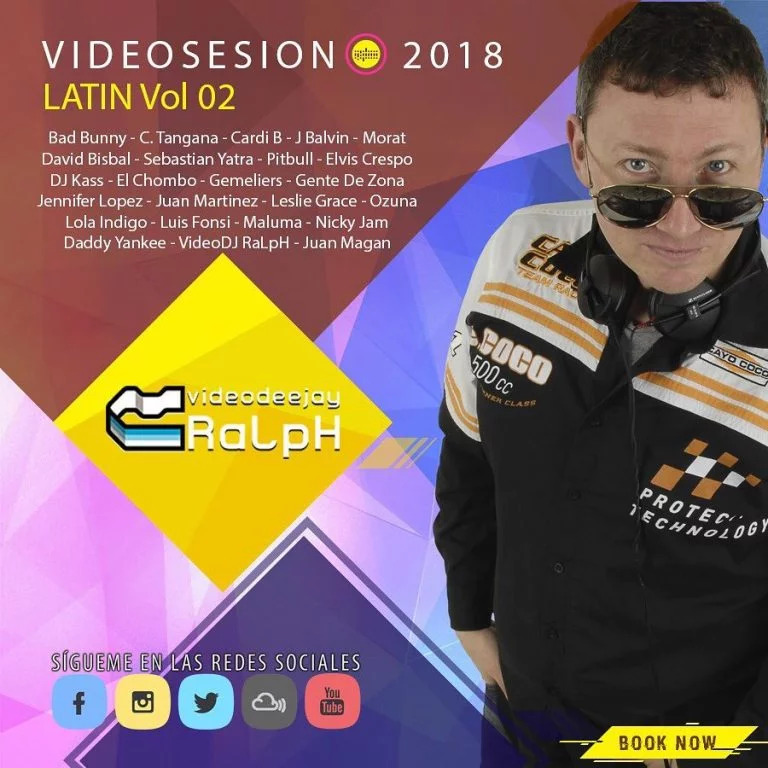 VideoDJ RaLpH - VideoSesion 2018 Vol 02 (Latin)