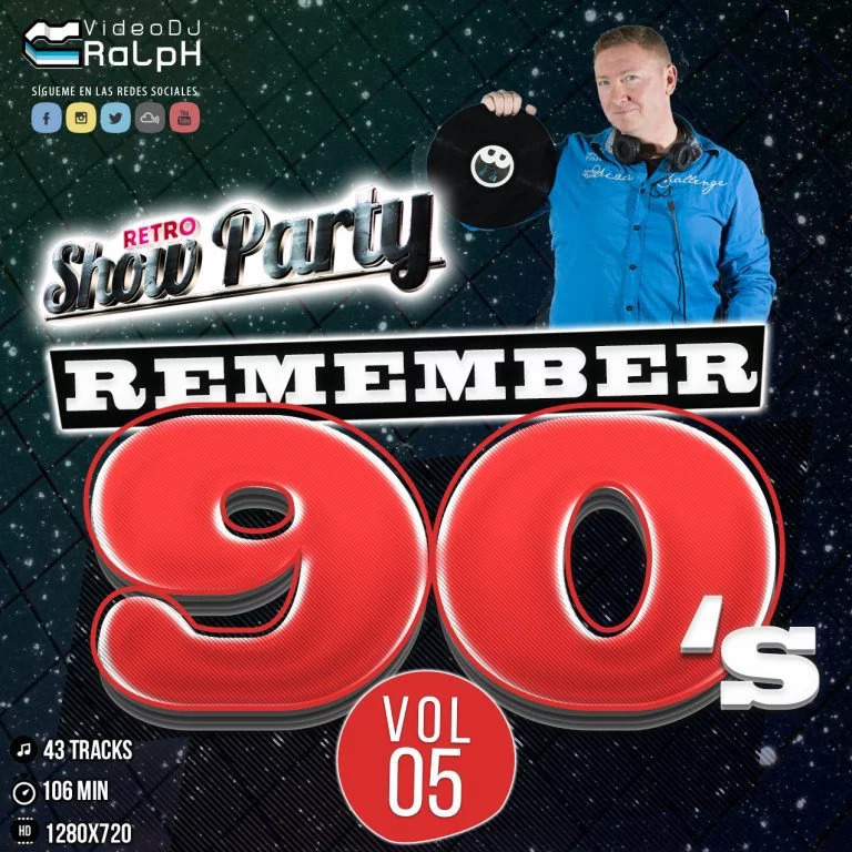 VideoDJ RaLpH - Retro Show Party 90s Vol 05 (Vocal Vs Base)