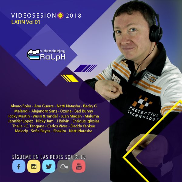 VideoDJ RaLpH - VideoSesion 2018 Vol 01 (Reggaeton)
