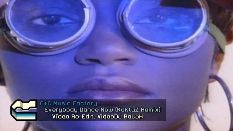 C+C Music Factory - Everybody Dance Now (KaktuZ Remix)