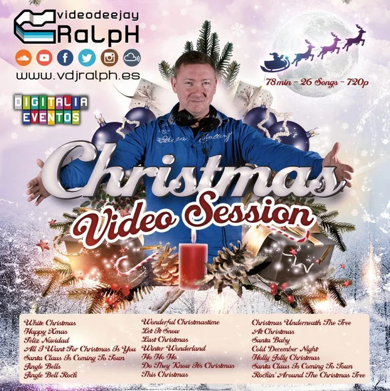 VideoDJ RaLpH - Christmas VideoSession