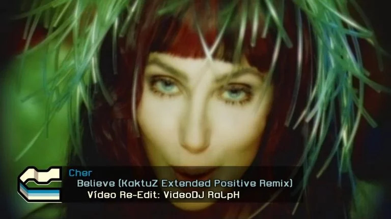 Cher - Believe (KaktuZ Extended Positive Remix)