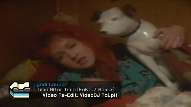 Cyndi Lauper - Time After Time (KaktuZ Remix)