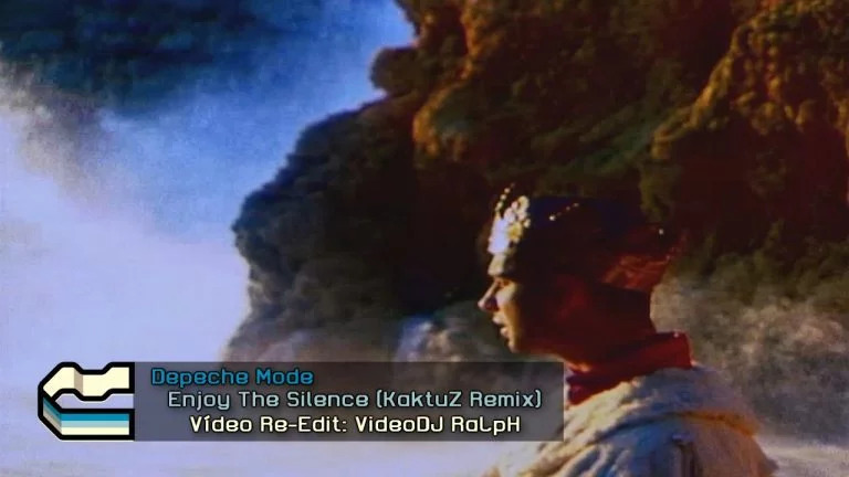 Depeche Mode - Enjoy The Silence (KaktuZ Remix)