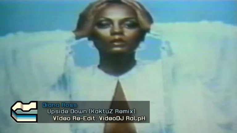 Diana Ross - Upside Down (KaktuZ Remix)