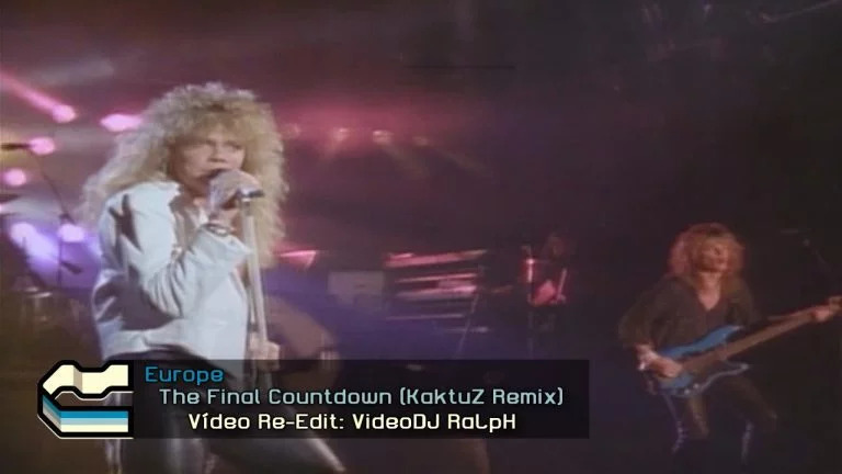 Europe - The Final Countdown