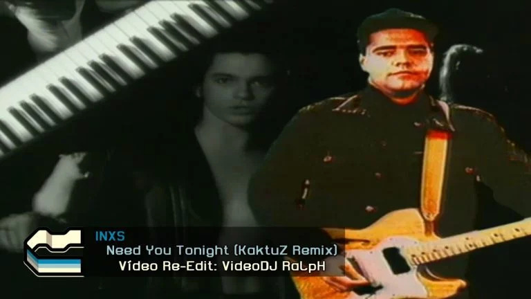 INXS - Need You Tonight (KaktuZ Remix)