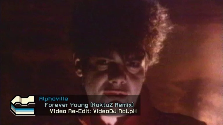 Alphaville - Forever Young (KaktuZ Remix)