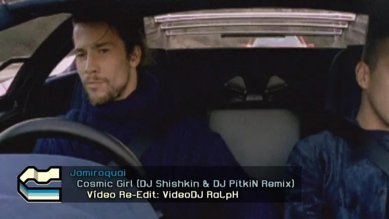 Jamiroquai - Cosmic Girl