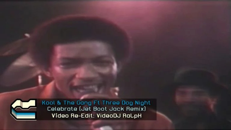 Kool & The Gang Ft Three Dog Night - Celebrate