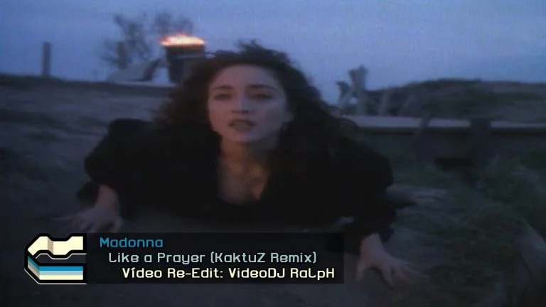 Madonna - Like a Prayer (KaktuZ Remix)