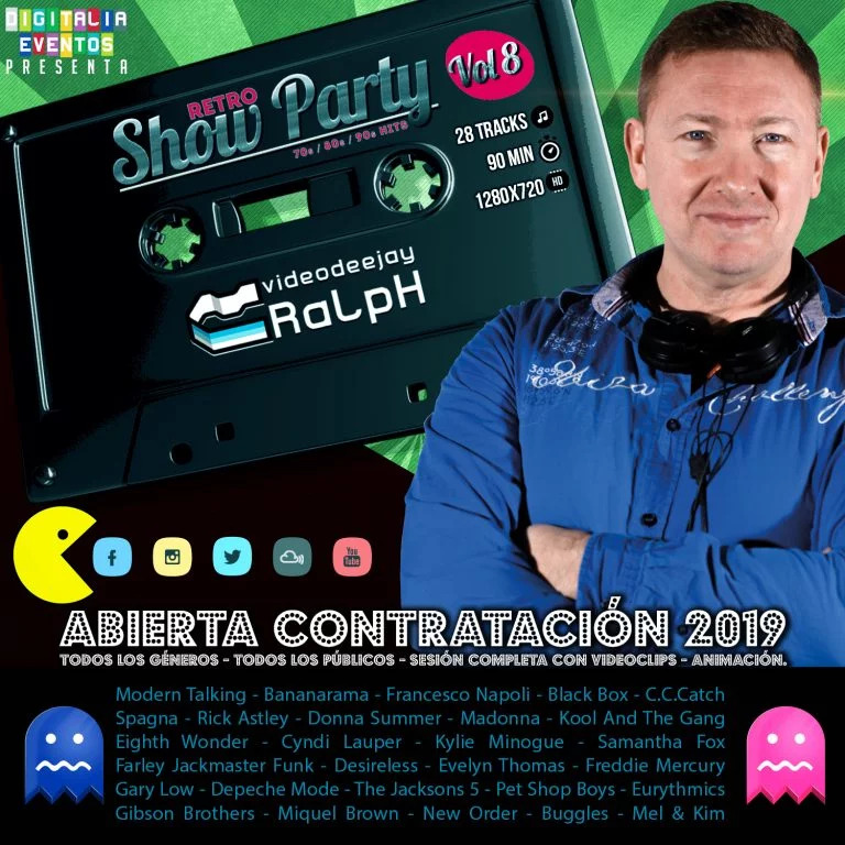 VideoDJ RaLpH - Retro Show Party Vol 08