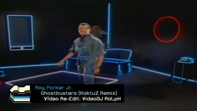 Ray Parker Jr. - Ghostbusters (KaktuZ Remix)