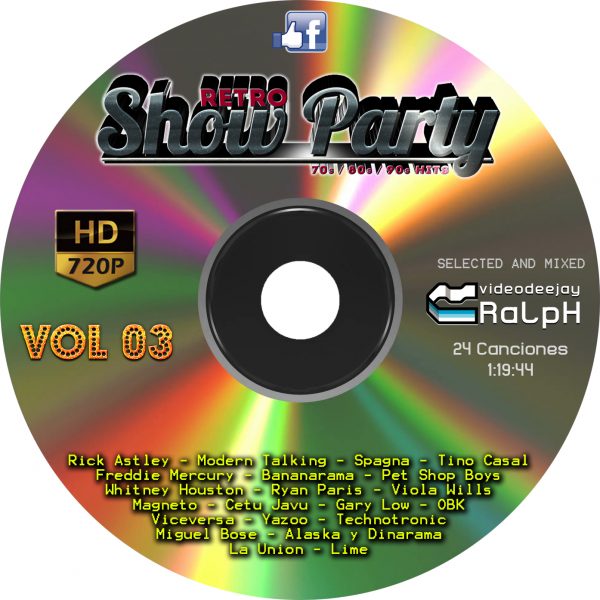 VideoDJ RaLpH - Retro Show Party Vol 03