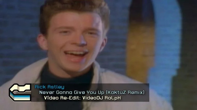 Rick Astley - Never Gonna Give You Up (KaktuZ Remix)