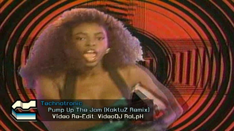 Technotronic - Pump Up The Jam (KaktuZ Remix)