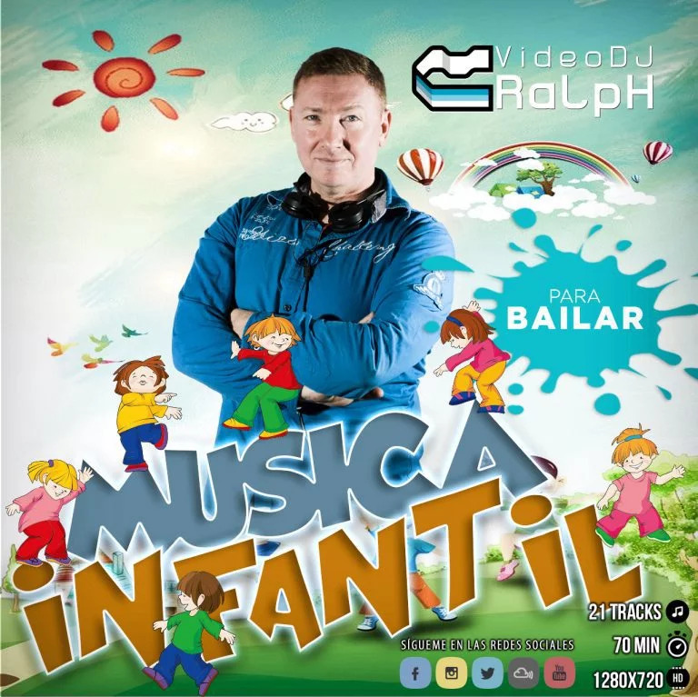 VideoDJ RaLpH - Sesion Infantil (Para Bailar)