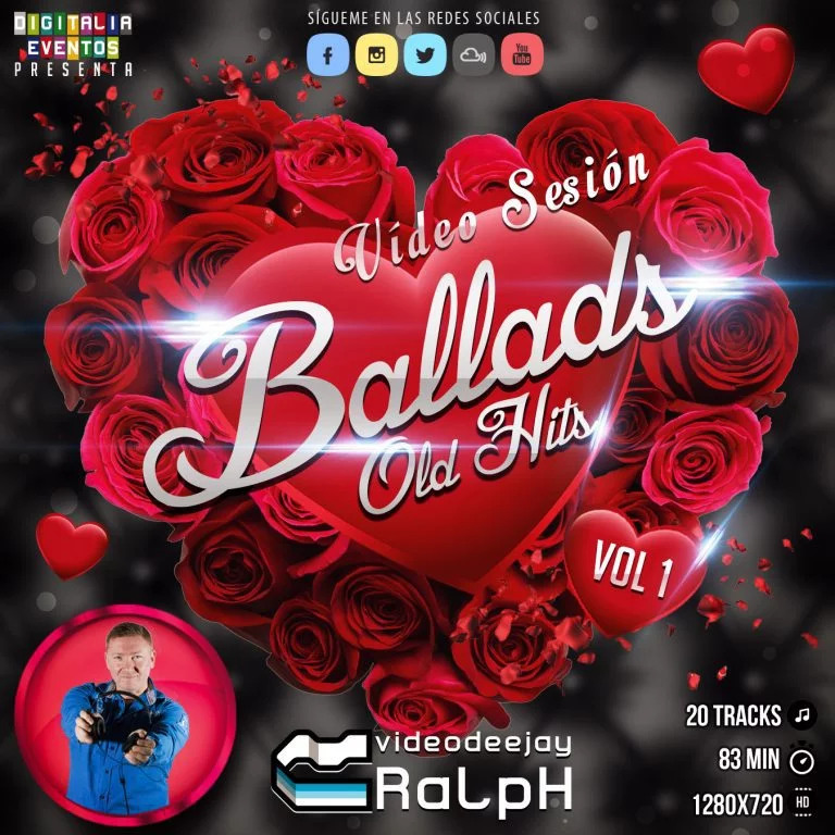 VideoDJ RaLpH - Ballads Old Hits Vol 1