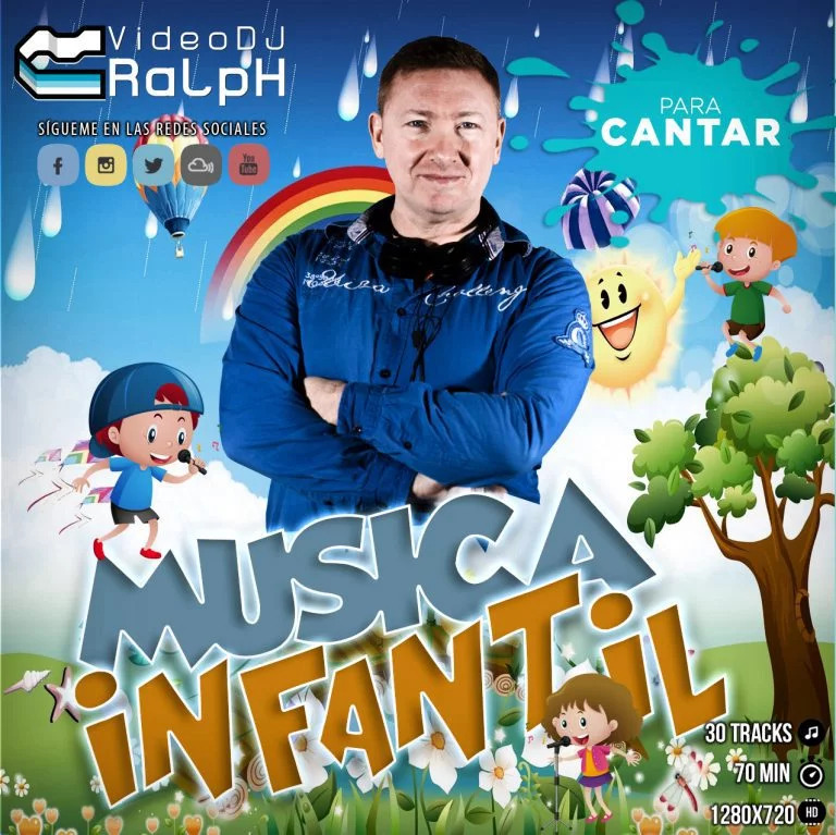 VideoDJ RaLpH - Sesion Infantil (Para Cantar)