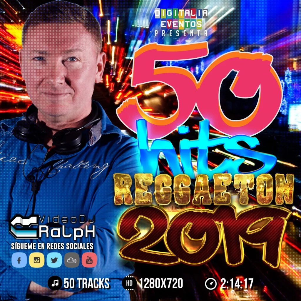 VideoDJ RaLpH - 50 Hits Reggaeton 2019