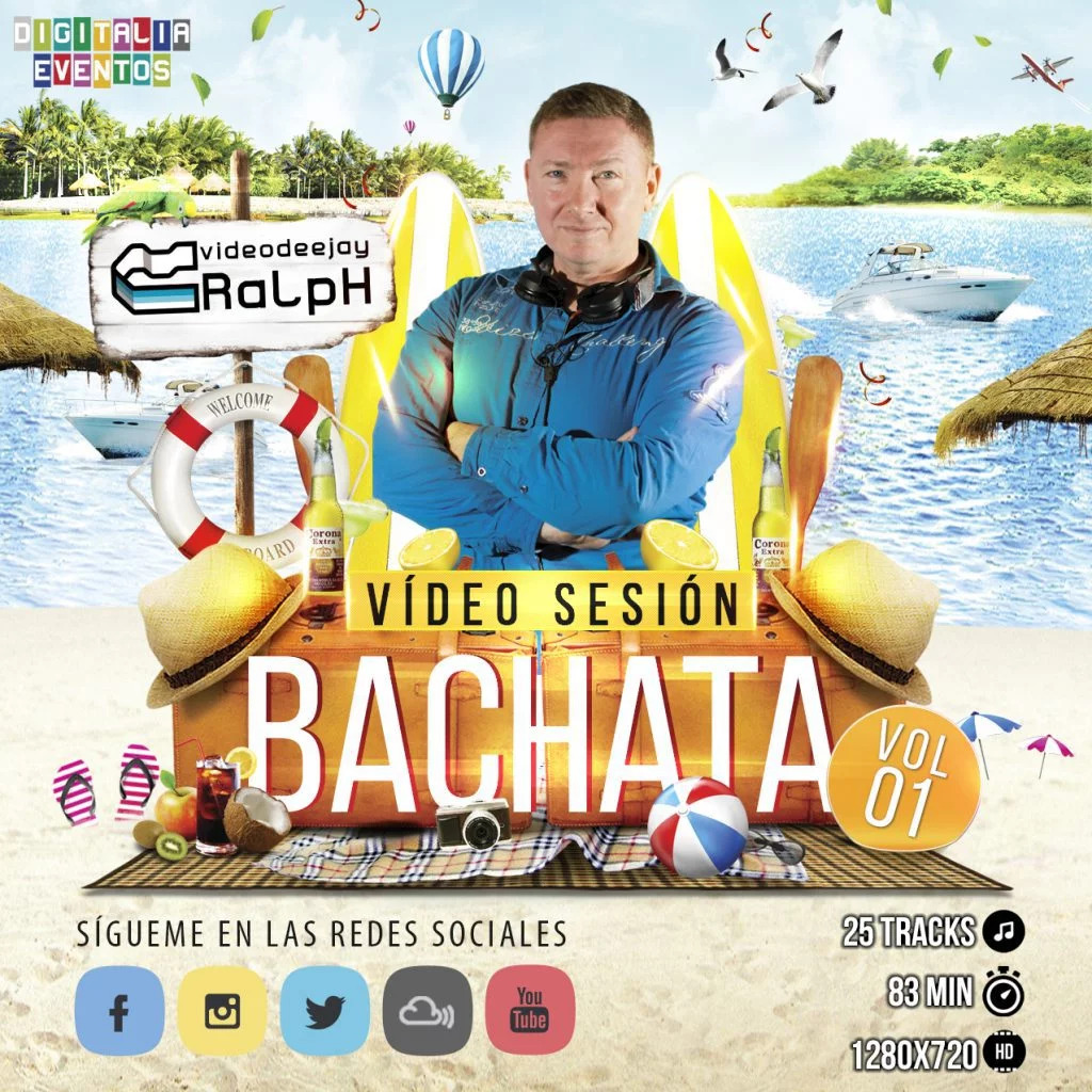 VideoDJ RaLpH - Bachata Vol 01