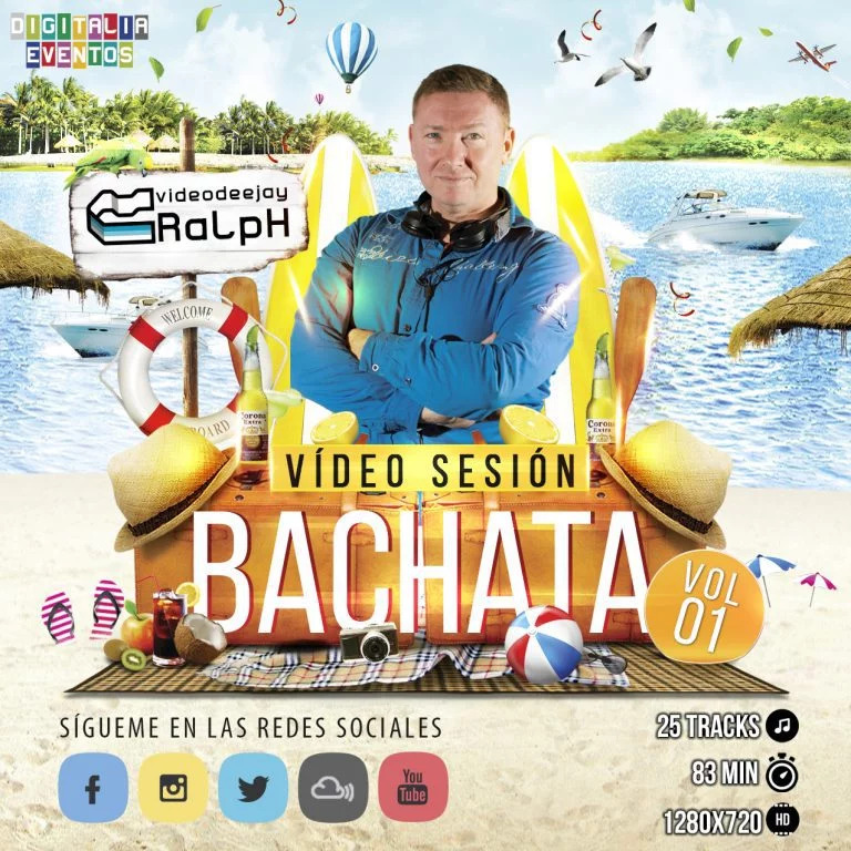 VideoDJ RaLpH - Bachata Vol 01