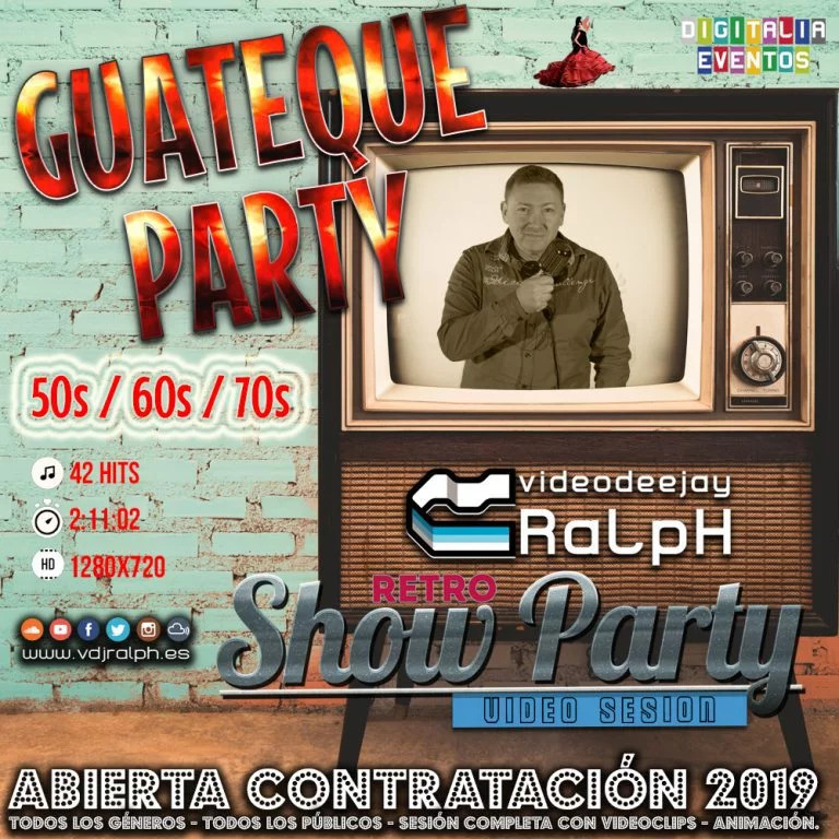 VideoDJ RaLpH - Guategue Party