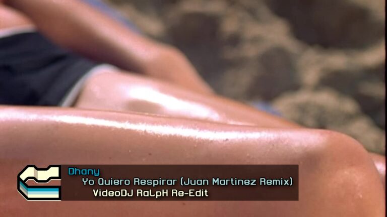 0565 Juan Martinez Aerobic Electro Latino Dj Luna - Yo Quiero Respirar
