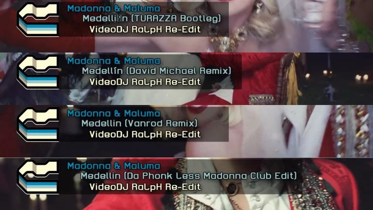 0647 Madonna Feat. Maluma - Medellin